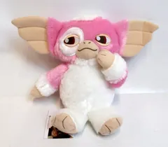 GREMLINS ギズモ ぬいぐるみ 25cm ピンクグレー 名作映画「GREMLINS」に登場する愛らしいキャラクター”ギズモ”の