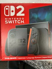 【開封品・使用アリ】Nintendo Switch 2 ニンテンドー スイッチ 2 (日本語・国内専用) BEE-S-KB6CA スイッチ2本体 4902370553024