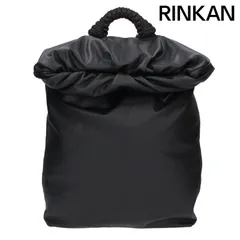 訳あり特価) ボッテガパデットリュック-ファスナー修復歴あり