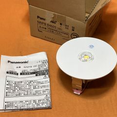 LED非常用照明器具 パナソニック NNFB84605 φ100 昼白色 22年製
