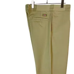 メキシコ製Dickiesディッキーズ874ワークパンツツイル生地リアルワークウェアロゴタグワンポイントベージュカーキストリートアメカジスケーターファッションスケートボードカルチャーoriginalfitオリジナルフィットvintageヴィンテージ50905