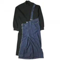 AULA AILA アウラアイラ 23SS DENIM DOCKING 3WAY ONE PIECE AULA AILA アウラアイラ 23SS DENIM DOCKING 3WAY ONE PIECE
