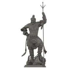 四天王像　広目天