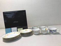 ■未使用■Notitake ノリタケ カップ&ソーサー アソート 未使用品（7469）【★13-452】