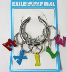 【中古】キーホルダー EXILE FINAL チャーム付きカラビナ 「EXILE LIVE TOUR 2010 FANTASY」