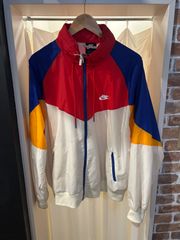 ナイキ NIKE ナイロンジャケット ジャンパー ブルゾン マルチカラー サイズ2XL A-670