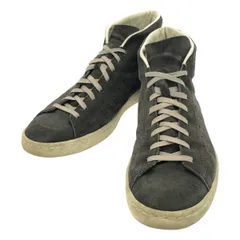 PATRICK / パトリック | PUNCH スエード ハイカット スニーカー | 41 | チャコールブラック | メンズ