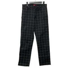 Supreme シュプリーム ブラック ワークパンツ30 楽天市場】Supreme シュプリーム パンツ サイズ:30 20SS T/C
