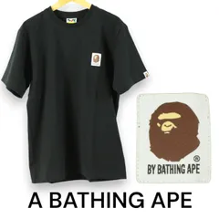 2025年最新】A BATHING APE 柄・デザイン：無地 メンズ Tシャツの人気