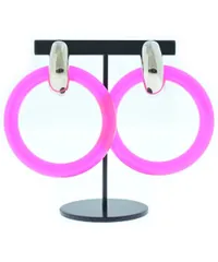 BALENCIAGA ピンク ピアス(両耳用) 仲里依紗愛用品 BALENCIAGA ピンク ピアス(両耳用) 仲里依紗愛用品