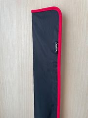 ダイワ　ロッドケース　マチ色　レッド