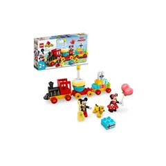 【在庫限り】レゴ(LEGO) デュプロ ミッキーとミニーのバースデーパレード おもちゃ 玩具 誕生日 プレゼント ブロック 知育 男の子 女の子 子供 1歳半 2歳 4歳 幼児 ごっこ遊び おままごと