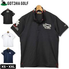 【カラー・サイズ選択可】ガッチャゴルフ メンズ 半袖ポロ 202GG1222 新品