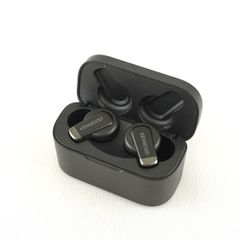 KENWOOD ケンウッド KH-BIZ70T 完全ワイヤレスイヤホン USED美品 ノイズキャンセリング 外音取込 低遅延 生活防水 マイク 完動品 V1624