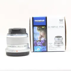 2025年最新】olympus 単焦点レンズ m.zuiko digital 45mmの人気 