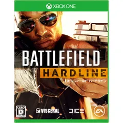 Xbox Oneソフトバトルフィールド ハードライン BATTLEFIELD HARDLINE エレクトロニック・アーツ