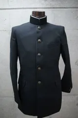 変形学生服 カスタム 学ラン 男子学生服 上衣のみ デットストック