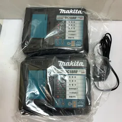 マキタ　充電器DC18RF＆ケースのセット未使用品格安（79） マキタ 充電器DC18RF＆ケースのセット未使用品格安（79）