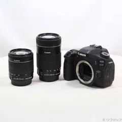 2025年最新】キヤノン EOS 80D ダブルズームキットの人気