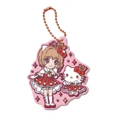 【中古】キーホルダー CARDCAPTOR SAKURA×HELLO KITTY 「カードキャプターさくら×サンリオキャラクターズ スペシャルラバーマスコット2」
