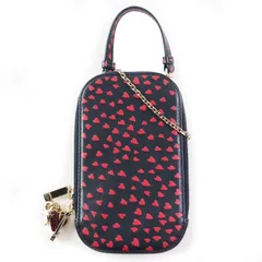 Christian Dior - DIOR レディディオール フォンホルダー ハート ピンク ディオール LADY DIOR フォンホルダー ハート ピンク - メルカリ