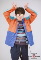 【中古】生写真(ジャニーズ) Hey! Say! JUMP/有岡大貴/膝上・衣装オレンジ青・両手頭の上/「Hey! Say! JUMP LIVE TOUR SENSE or LOVE」オリジナルフォトセット