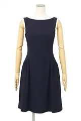 極美品✨フォクシー 秋冬カラー◎洗える フレア ロングワンピース ドレス 38 2025年最新】Foxey レディース ロングワンピースの人気アイテム - メルカリ