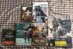 PS3 PSP 白騎士物語 光と闇の覚醒 ドグマウォーズ 攻略本セット 4冊