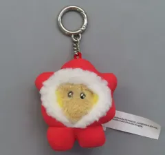 【中古】キーホルダー SHOOKY(シュガ) mini minini ダウン ぬいぐるみキーリング 「BT21」