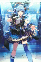 ねんどろいど星街すいせい開封品 複製サイン入りポストカード 星街すいせい 誕生日＆活動3周年記念 複製サイン入りポスト