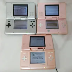 【ジャンク品】ニンテンドーDS 初代 本体のみ 3個セット