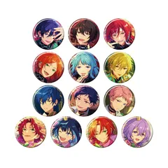 ゅ あんスタ　コレクション缶バッジ　2024 May idol 伏見弓弦 Amazon.co.jp: あん スタ コレクション缶バッジ Idol クロス