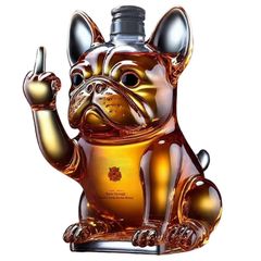 ブルドッグ USMC オーナメント ハンドクラフト ガラス - メルカリ