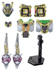 【中古】食玩 トレーディングフィギュア 4.フューチャーリングキカイアーマーセット[仮面ライダーウォズ用] 「装動 仮面ライダージオウ RIDE7」のサムネイル