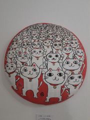 ハッピー太陽と虹　キャンバス　20×20cm　油絵　小楠アキコ作品 ハッピー太陽画家 小楠 アキコ HappySunPainter AKIKO OGUSU