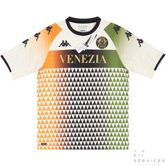 Kappa 21-22 ヴェネツィアFC オフィシャルホームユニフォーム - KIT