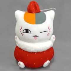 [중고] 봉제 장난감 냥코 선생님 엄청난 봉제 장난감 ~ 딸기 냥코 선생님 ~ [나츠메 친구 장]