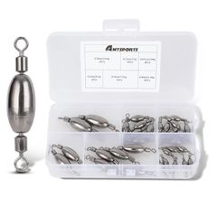 AMYSPORTS セット 仕掛け 中通し オモリ 釣り タル付き 中 クッション おもり 釣り ナツメ 根魚 イカ アジング
