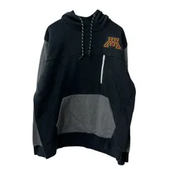 NIKE ロゴスウェット パーカー XL ブラック ナイキ フーディー プルオーバー プリント カットソー トップス 冬物 a709-6506