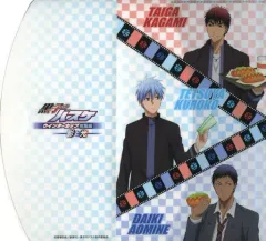 【中古】収納・携帯用アイテム 黒子テツヤ＆火神大我 ＆青峰大輝 チケットケース 「黒子のバスケ ウインターカップ総集編 ～影と光～」 ポップコーンコンボセット特典