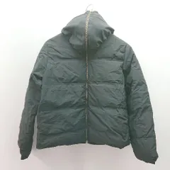 ◇ NOLLEY'S カジュアル シンプル 秋冬素材 ファー モコモコ 長袖 ダウンコート サイズM ブラック レディース E  【1310300011583】のサムネイル
