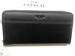 2023年最新】コーチ COACH 長財布 F74977 ブラック コーチ クロス