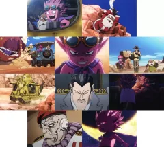 【中古】ポストカード 集合 ポストカード10枚セット 「映画 SAND LAND」 劇場グッズ