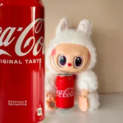 2025年最新】LABUBU THE MONSTERS コカコーラの人気アイテム