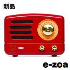 MUZEN（ミューゼン） PETA Bluetooth スピーカー パッションレッド MW-Q1IRD (2563249)