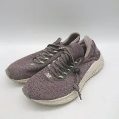 ◇ Θ NEW BALANCE ニューバランス FRESH FORM LAZR ランニングシューズ サイズ25.0 パープル系 レディース メンズ E  【1410290065471】