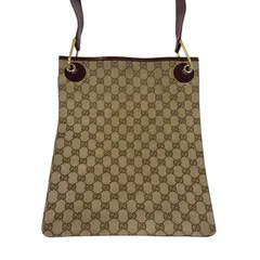 GUCCI グッチ GGキャンバス エクリプス トートバッグ ショルダーバッグ GGキャンバス グッチ エクリプス トートバッグ 120837 レザー