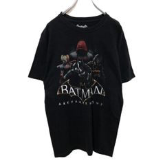 H142☆バットマン☆DCコミック☆キャラクターTシャツ☆アーカムシティ 