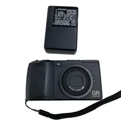 レア付属品多数　RICOH GR digital 2 デジタルカメラ ブラック RICOH GR Ⅱ 中古 35,400円 | ネット最安値の価格比較 プライス