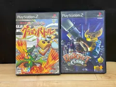 ラチェット＆クランク, NHK 天才ビットくん グラモンバトル PS2 ソフト2点まとめて mEE030 ● ★
